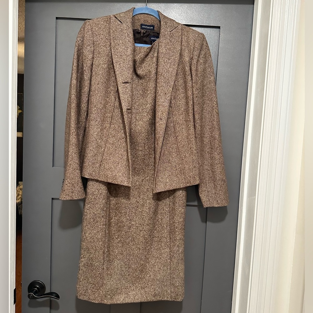 Two piece Ann Taylor wool suit size 2